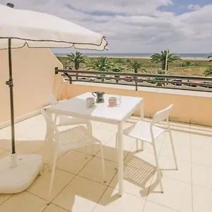 Terrazza E Vista Sull'oceano, Wi-fi, Piano 3, Piscina Sullo Stesso Piano Apartamento Morro Jable (Fuerteventura)
